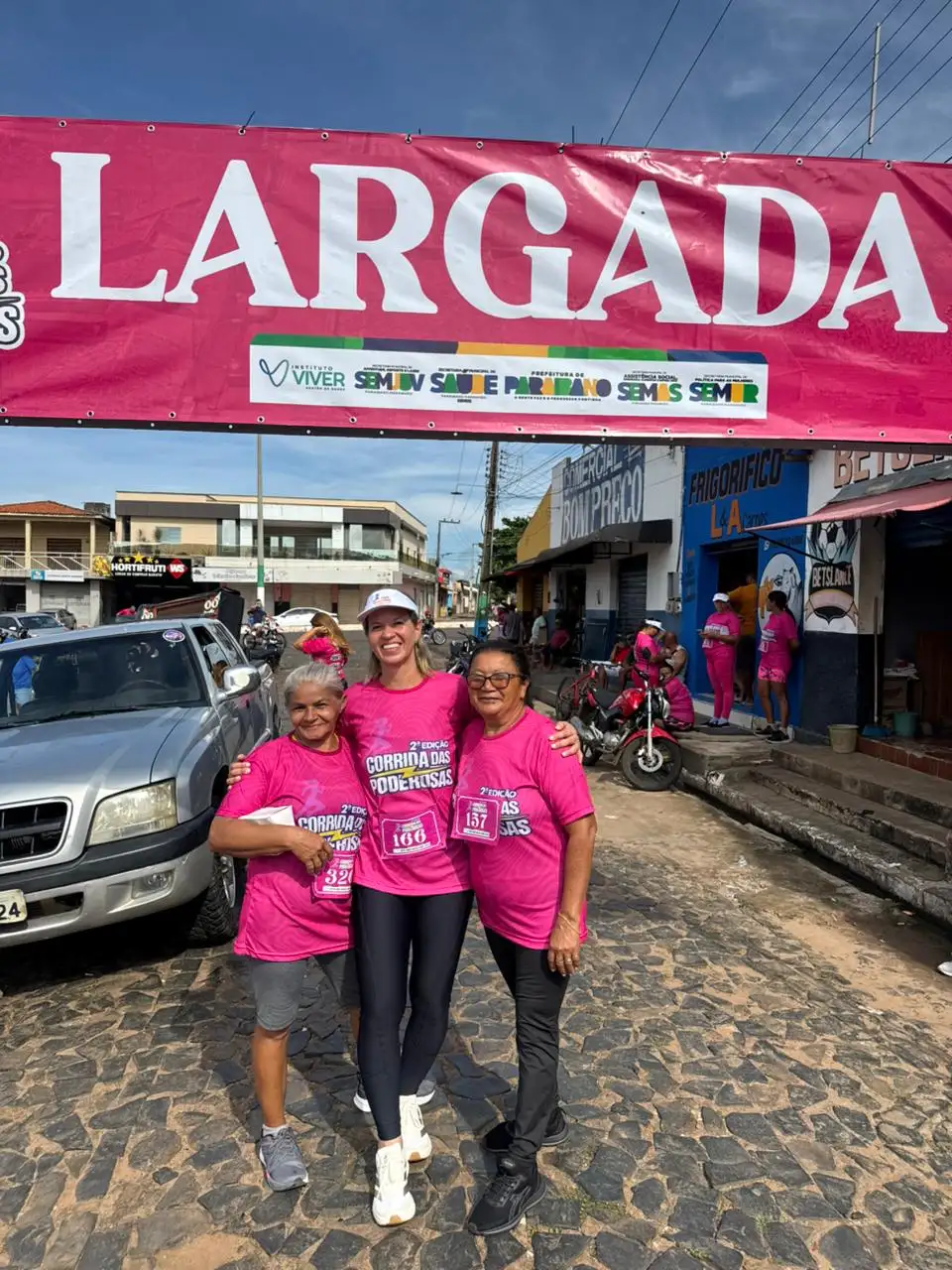 Foto 3 – Prefeitura de Paraibano realiza 2ª Corrida das Poderosas, em alusão ao dia da Mulher.