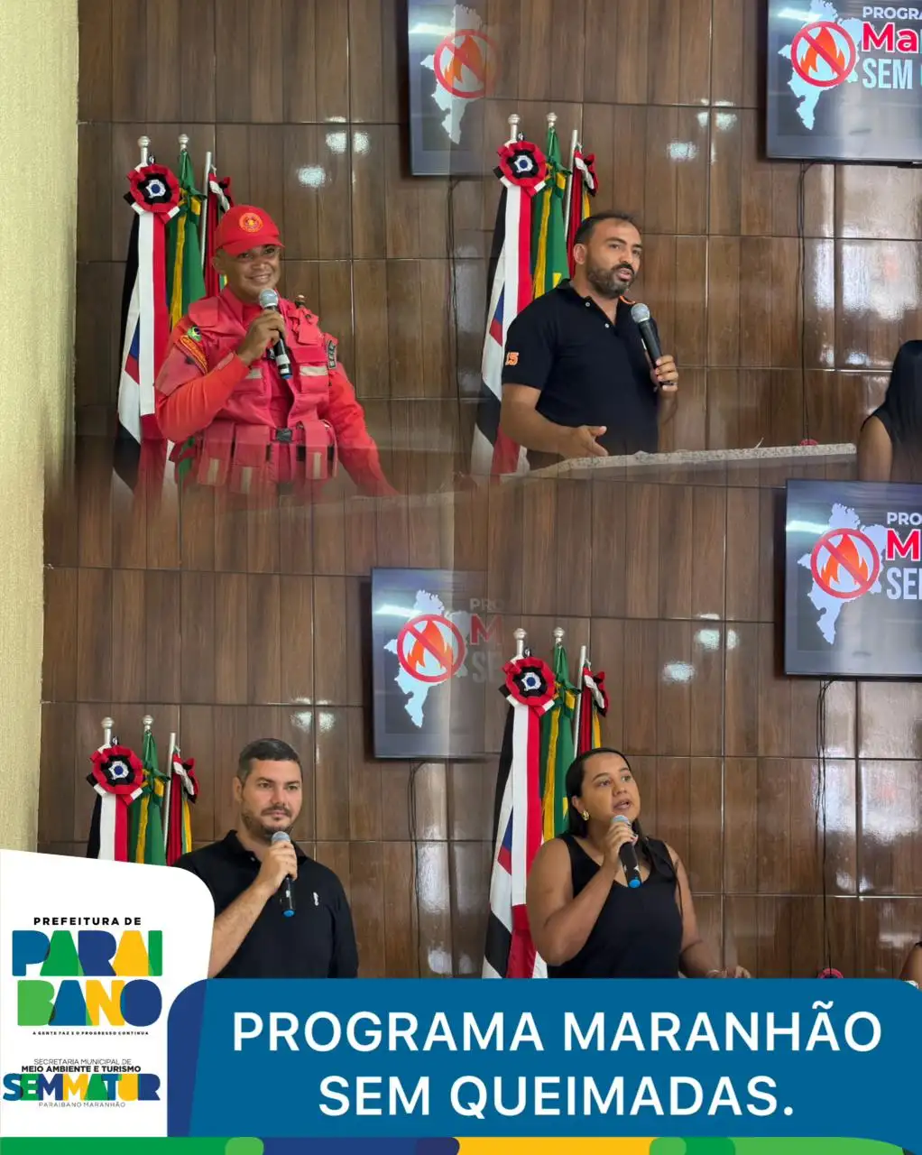 Foto 7 – Prefeitura de Paraibano, em parceria com o Governo do Maranhão,realizou ação do Programa Maranhão Sem Queimadas.