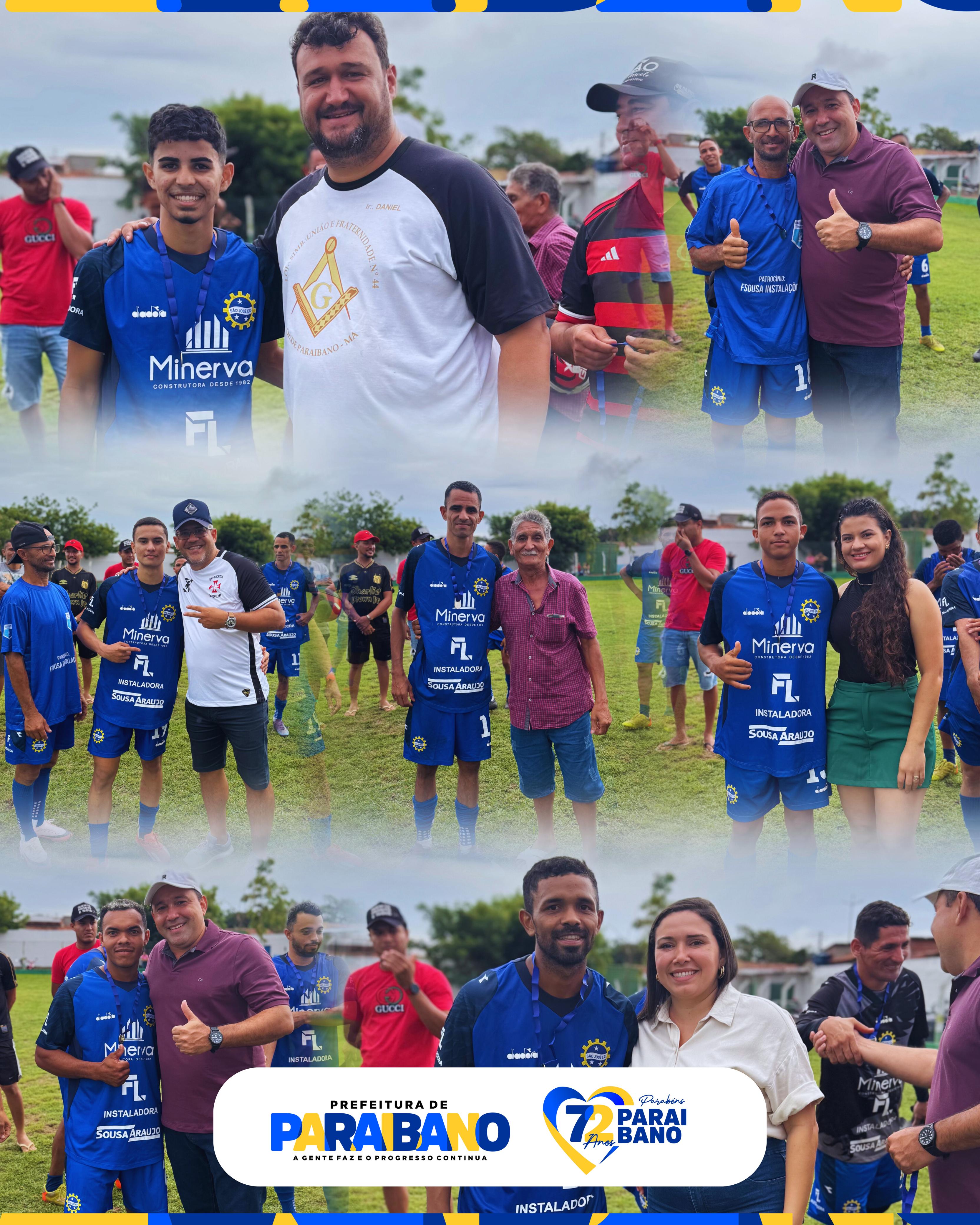 Foto 5 – PREFEITURA DE PARAIBANO ANUNCIA TORNEIO DE ANIVERSÁRIO "TAÇA DA CIDADE".