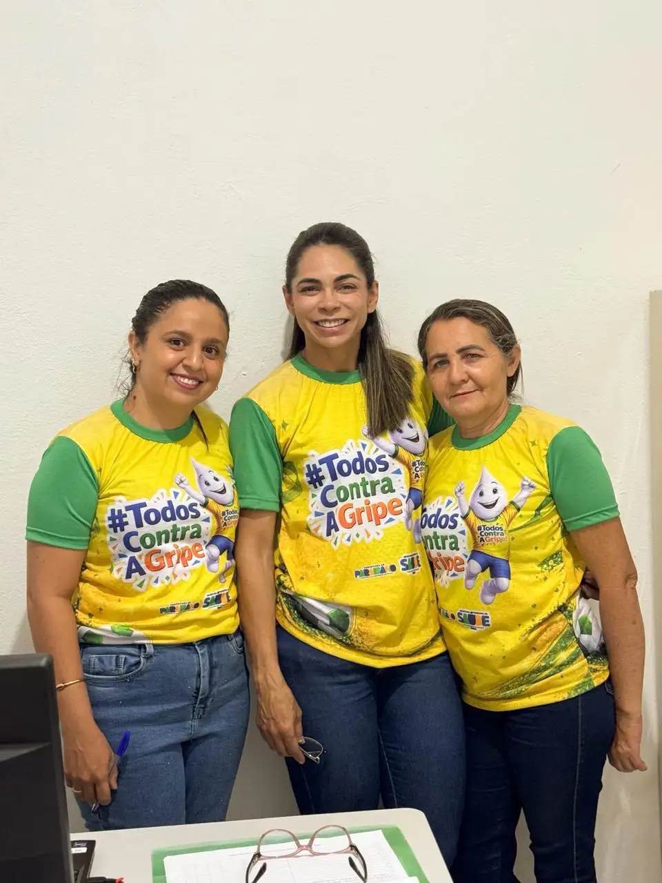 Foto 16 – Dia D de vacinação contra a Influenza foi realizado com sucesso em Paraibano!