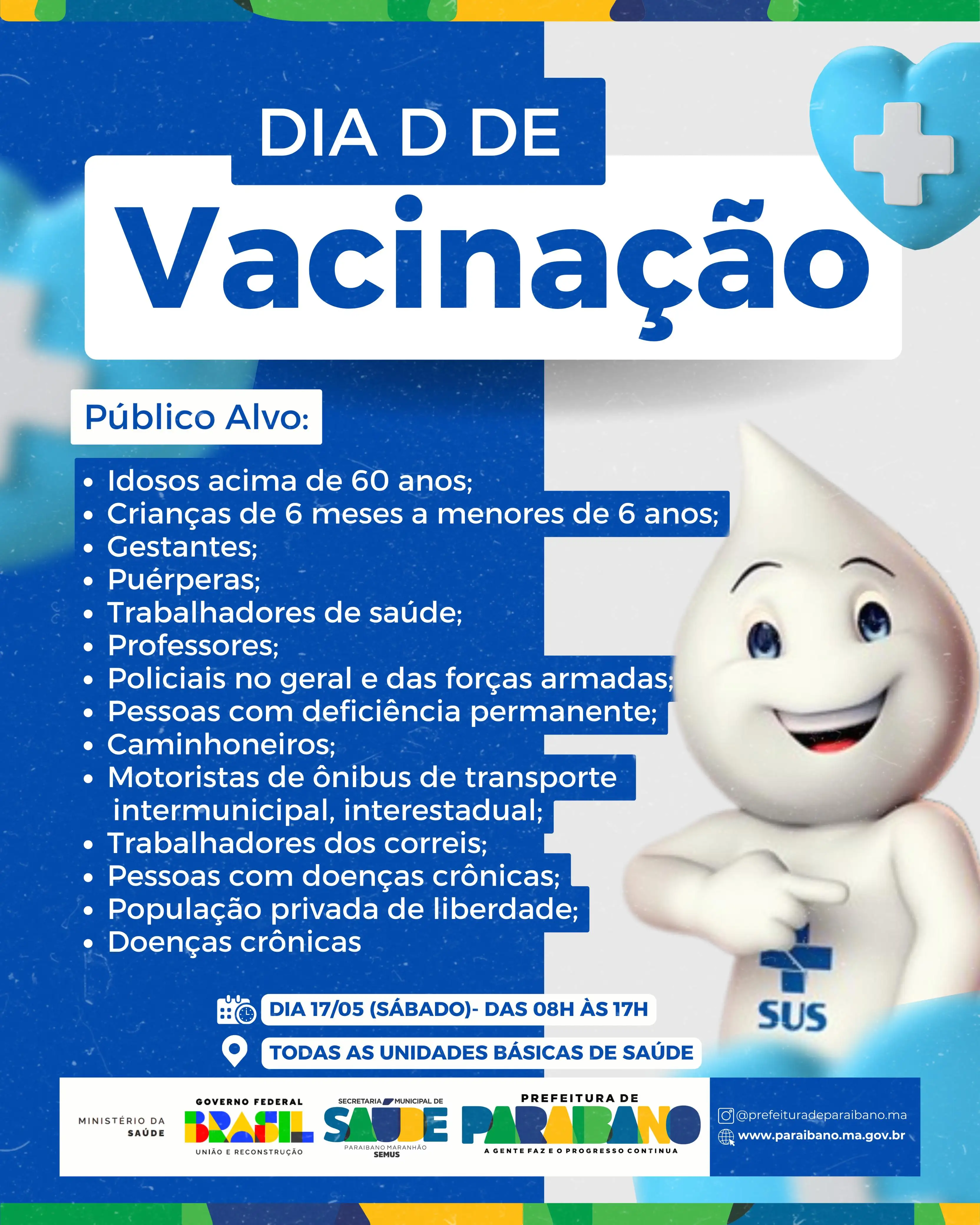Foto 1 – Prefeitura inicia Campanha de Vacinação contera a Gripe