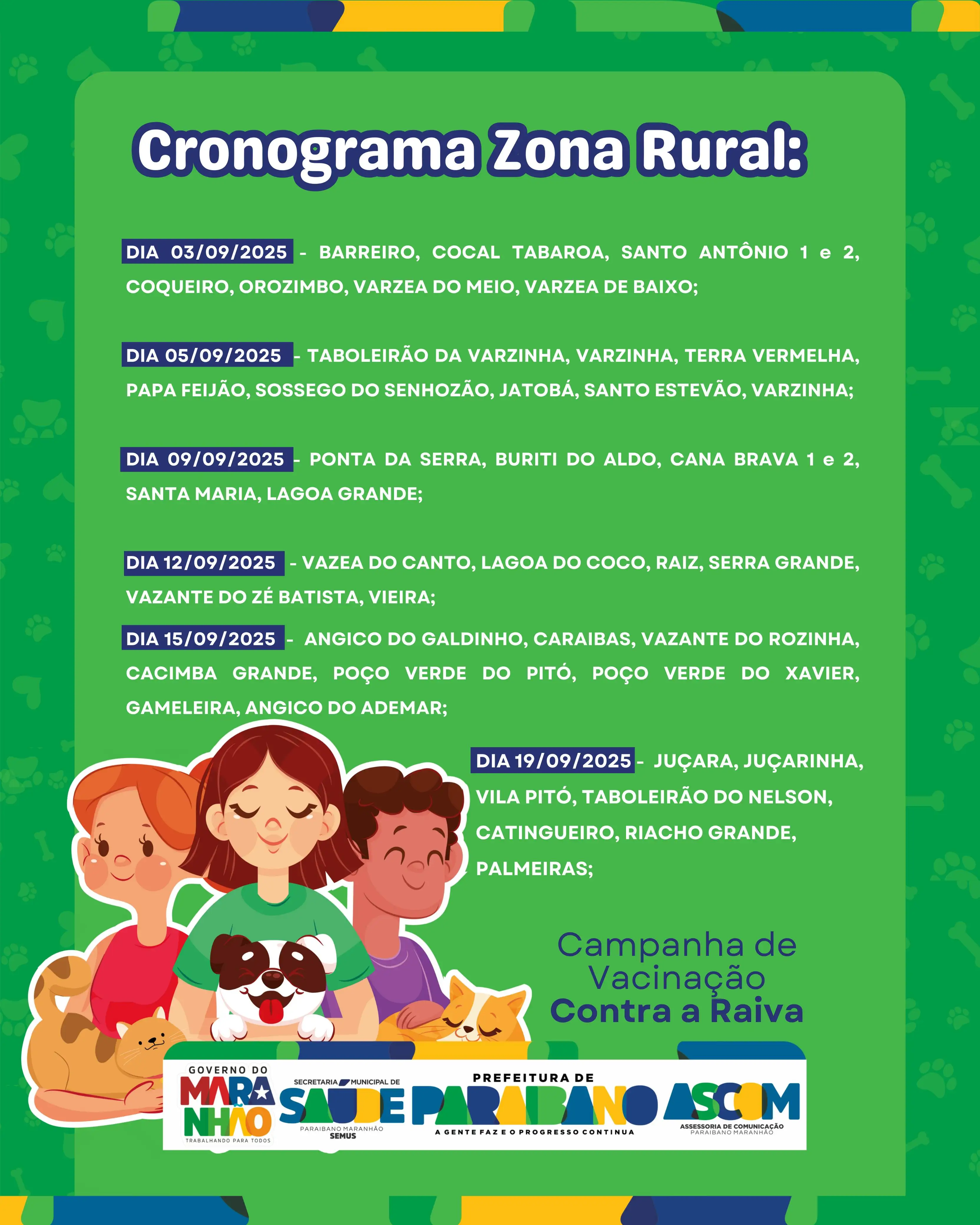 Foto 3 – Secretaria Municipal de Saúde e da Vigilância Epidemiológica, define cronograma da Campanha de Vacinação Antirrábica