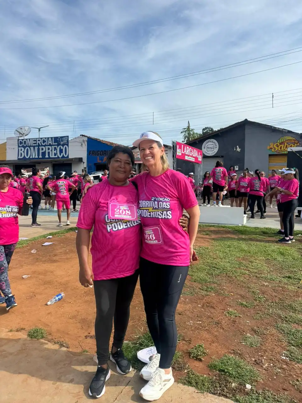 Foto 6 – Prefeitura de Paraibano realiza 2ª Corrida das Poderosas, em alusão ao dia da Mulher.