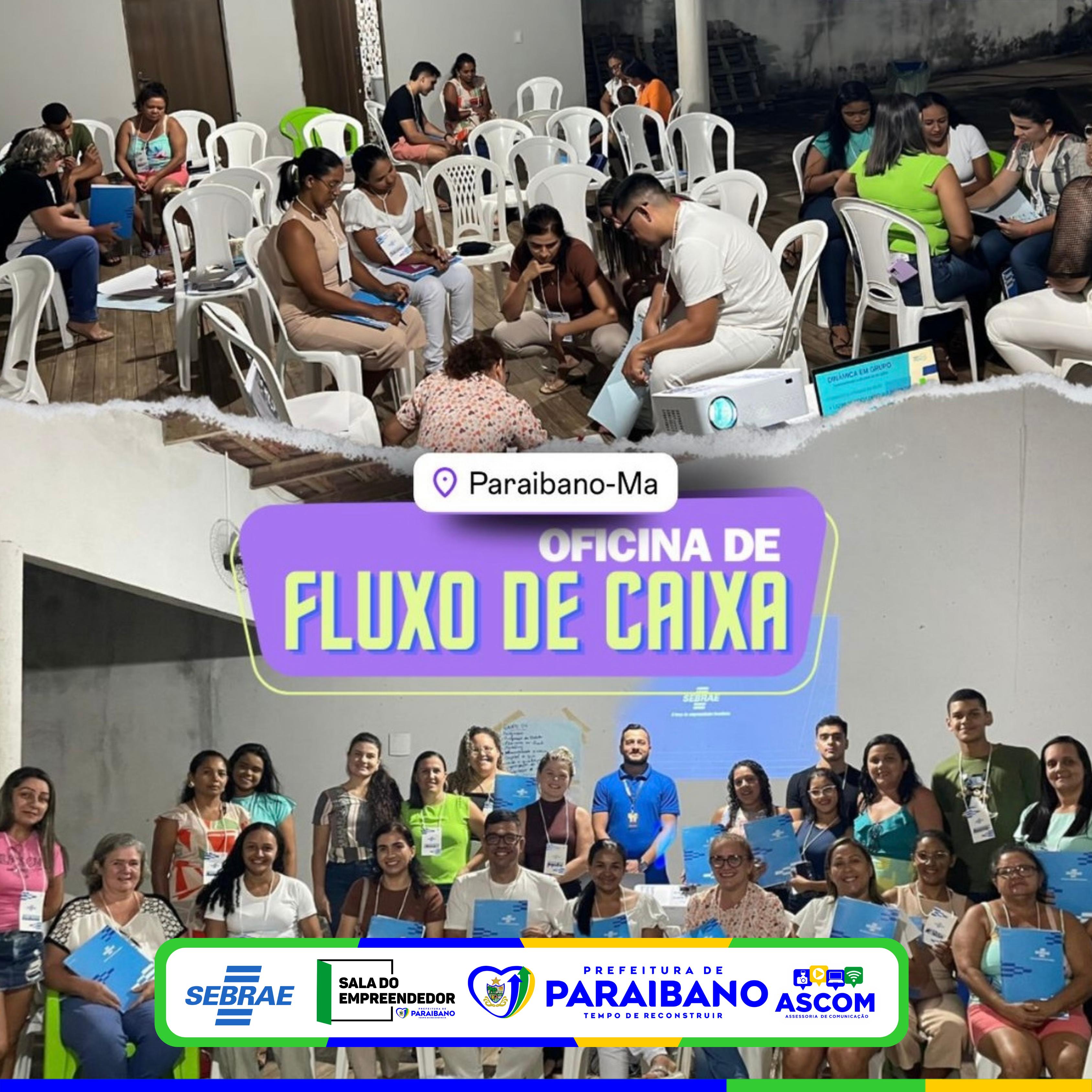 Sala do Empreendedor da Prefeitura Municipal de Paraibano, em parceria com o SEBRAE, promoveu aos empreendedores da cidade oficinas de fluxo de caixa e precificação em alusão à Semana do MEI,