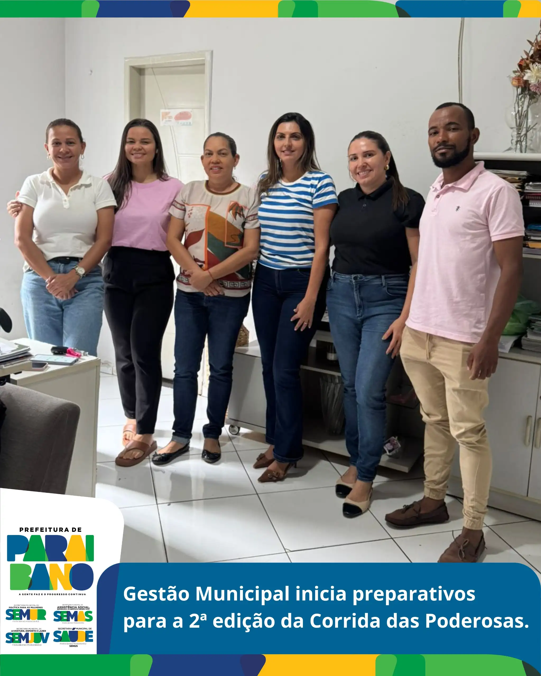 Gestão Municipal inicia preparativos da 2ª Edição da Corrida das Poderosas.