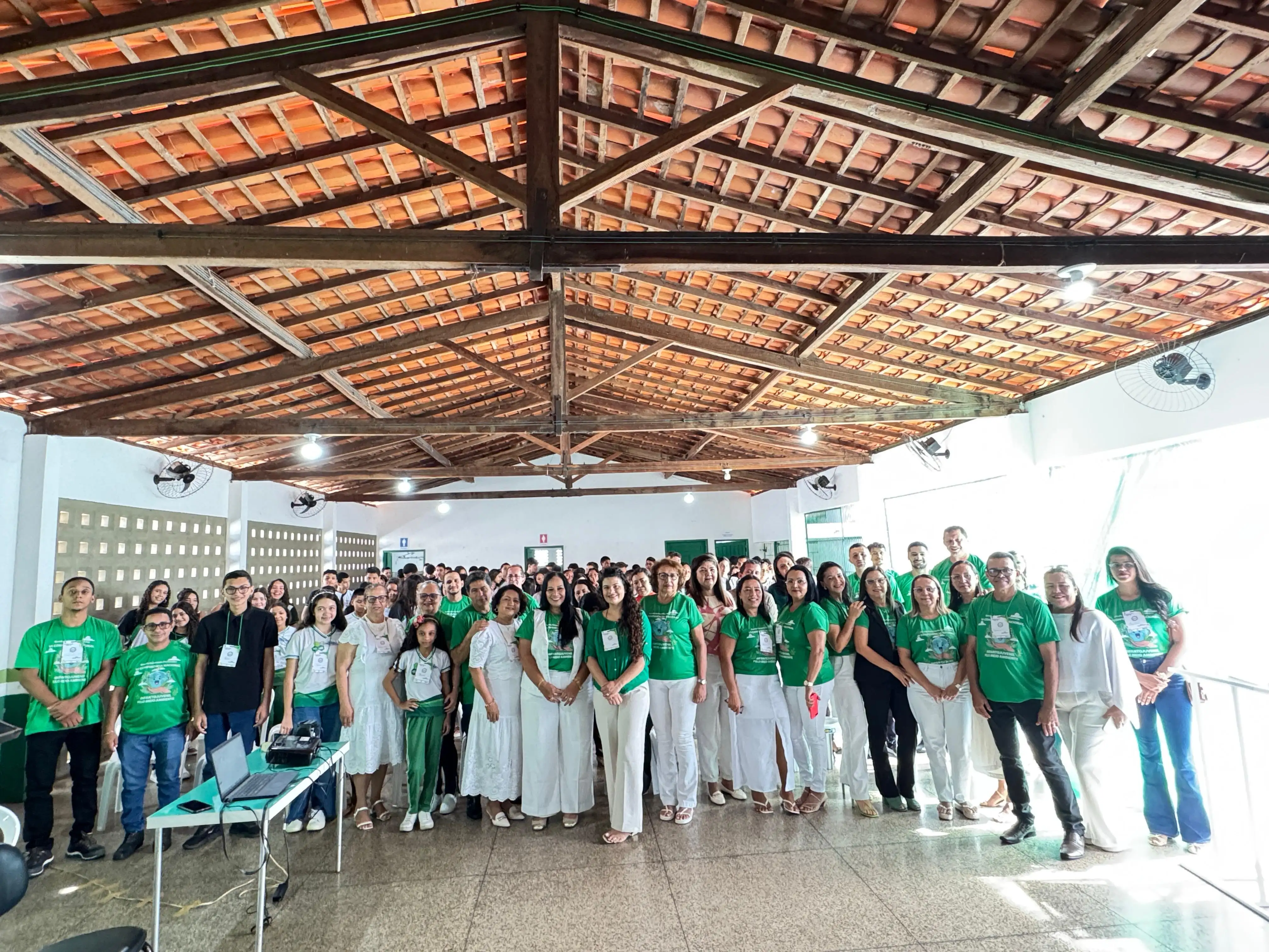 Prefeitura de Paraibano realizou a VI Conferência Nacional Infantojuvenil pelo Meio Ambiente.