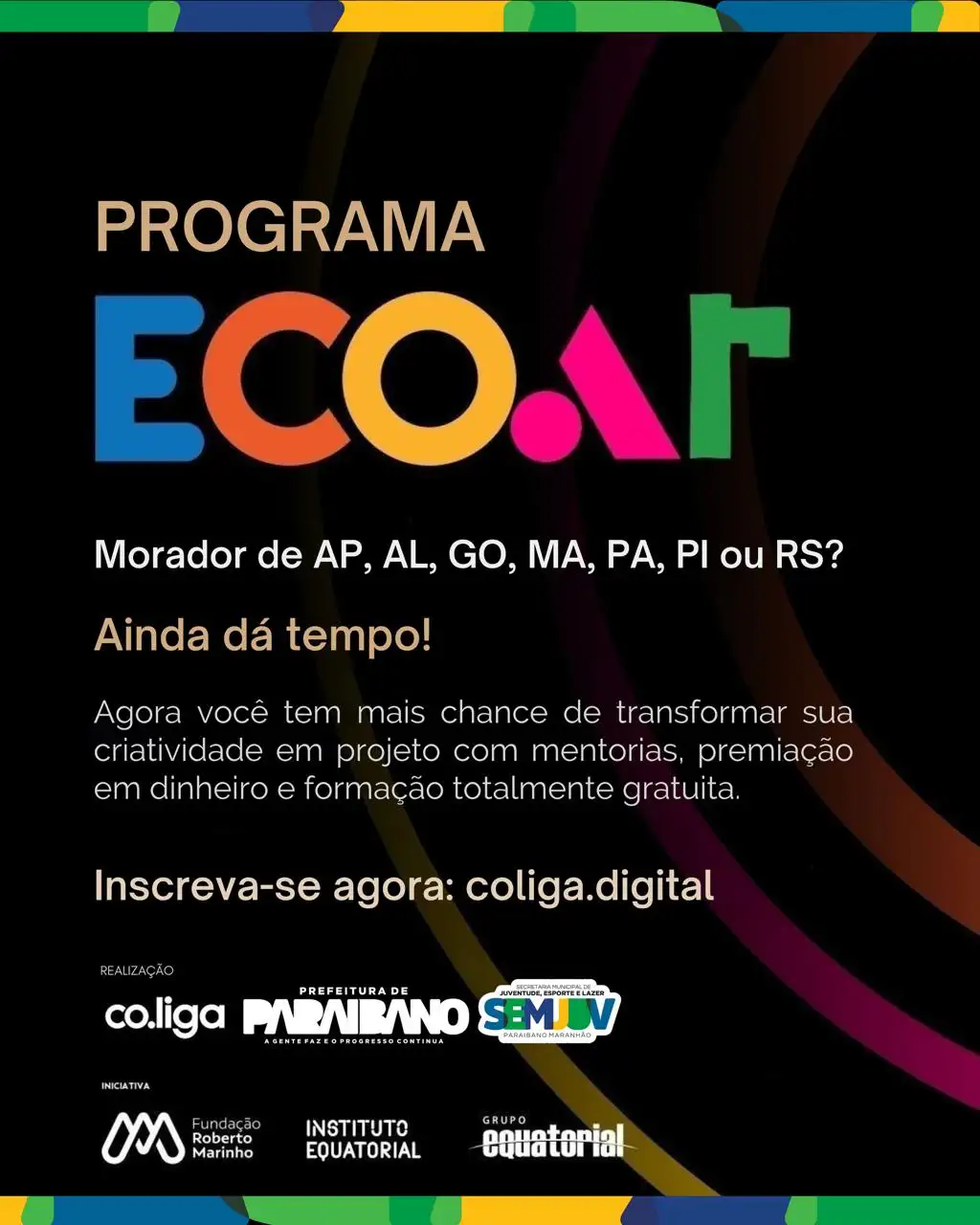 Prefeitura de Paraibano divulga edital do Programa ECOAR.
