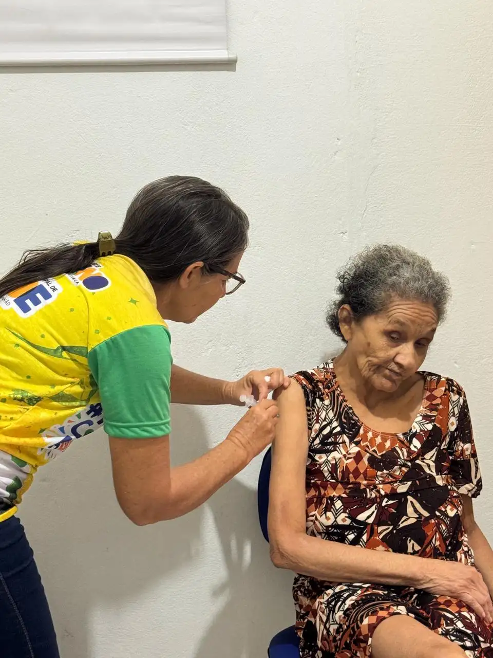 Foto 5 – Dia D de vacinação contra a Influenza foi realizado com sucesso em Paraibano!