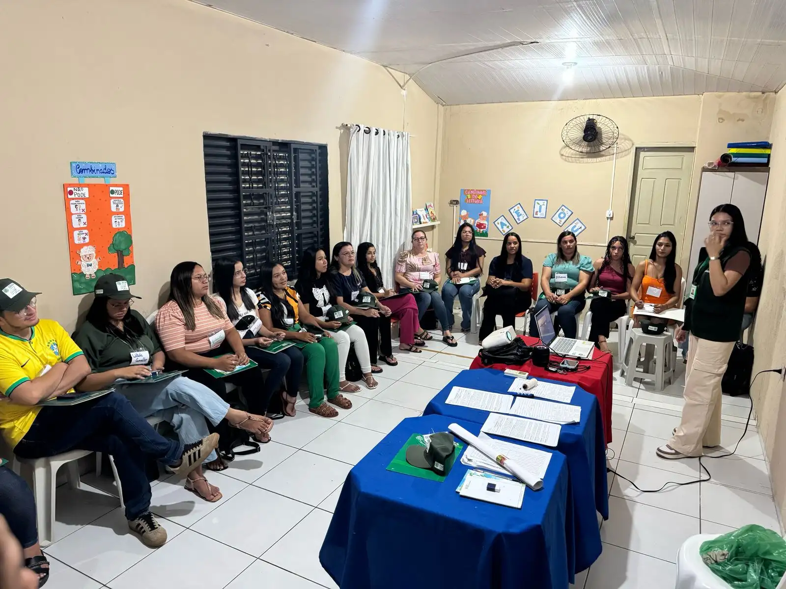 Prefeitura Municipal de Paraibano, por meio da Secretaria da Mulher, realiza curso de primeiros socorros.