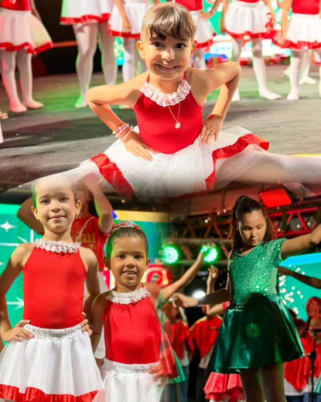 Foto 10 – Prefeitura de Paraibano realiza um momento especial com o Natal Luz da Assistência Social.
