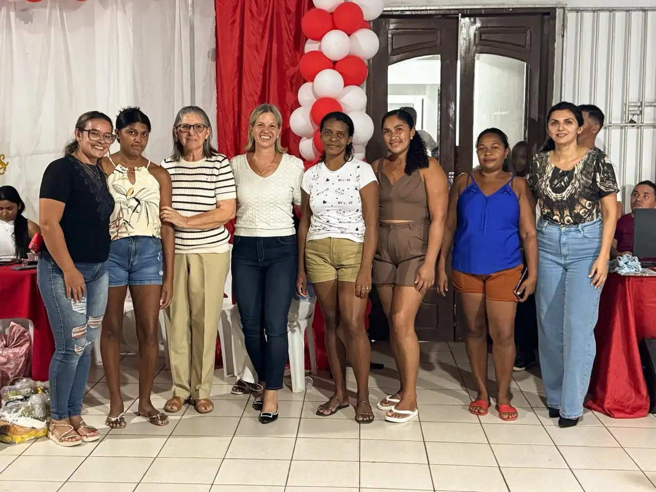 Foto 7 – Gestão Municipal realiza Festa das Mães do Serviço de Convivência e Fortalecimento de Vínculos.