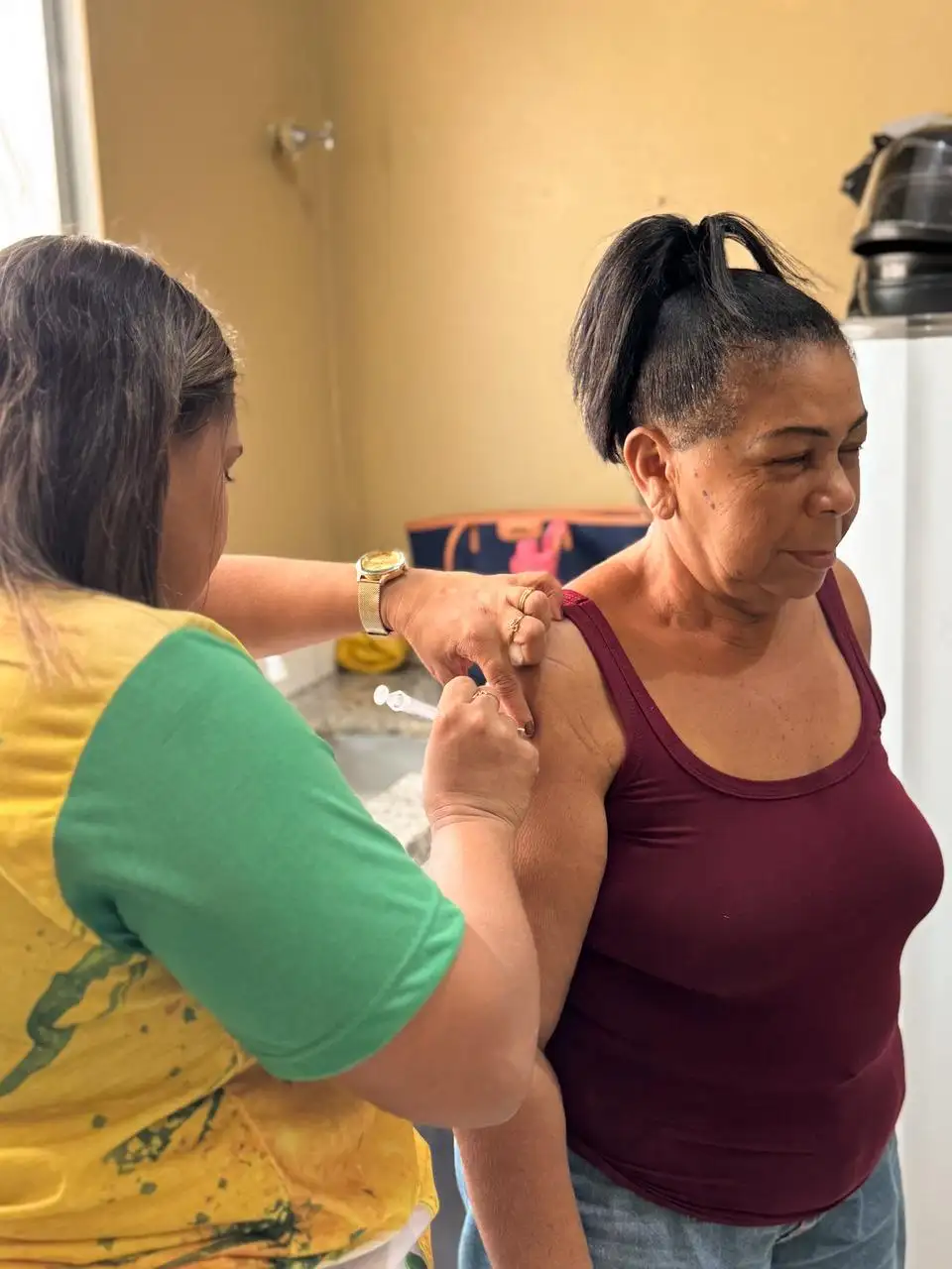 Foto 4 – Dia D de vacinação contra a Influenza foi realizado com sucesso em Paraibano!