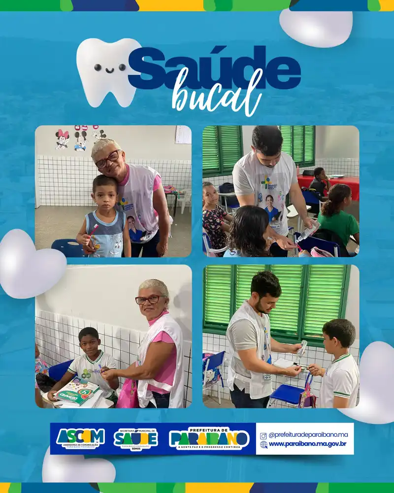 Prefeitura realiza mais uma ação do Programa Saúde na Escola