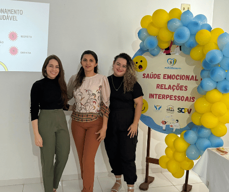 Prefeitura de Paraibano, através da Secretaria de Assistência Social, realizou o primeiro ciclo formativo com os trabalhadores da Política de Assistência Social do município de Paraibano