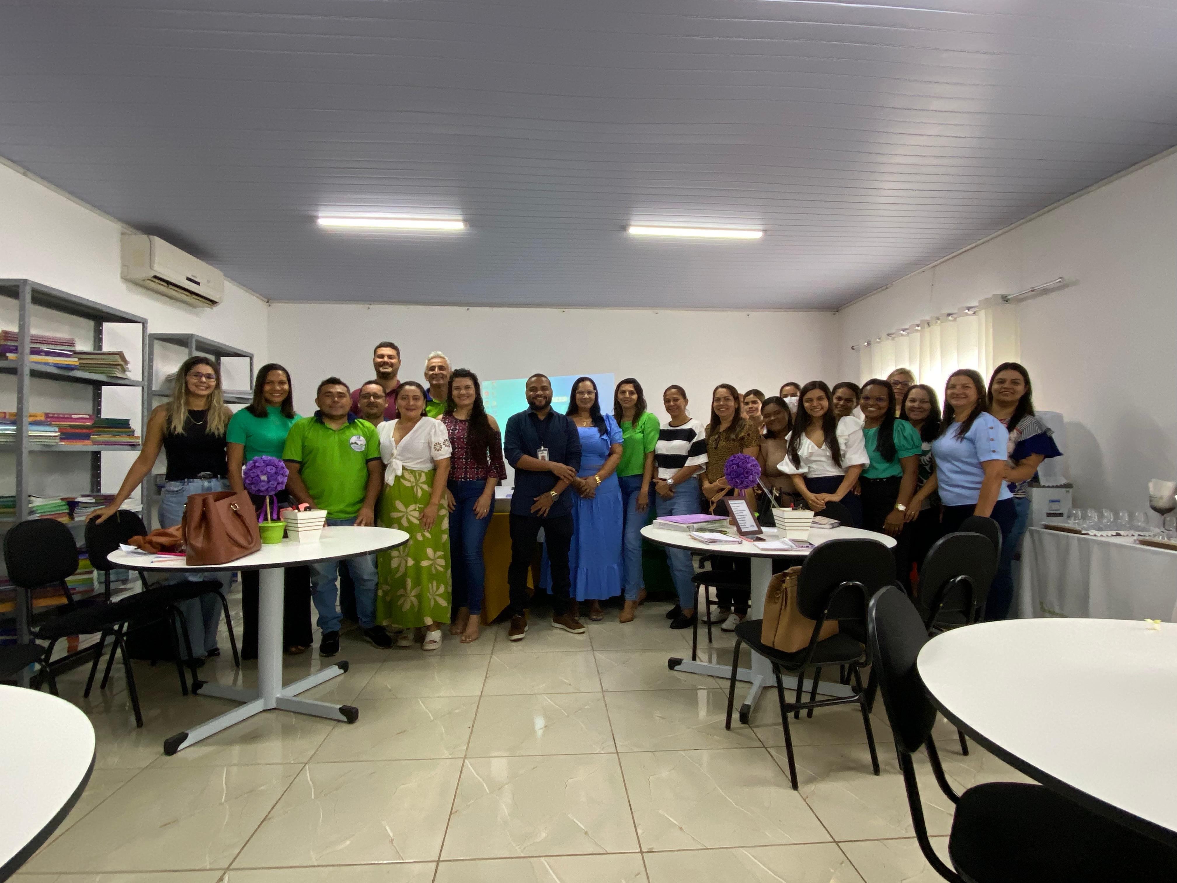 Secretaria de Educação de Paraibano sediou uma significativa reunião com a presença do coordenador da Câmara Intersetorial de Segurança Alimentar e Nutricional (CAISAN)