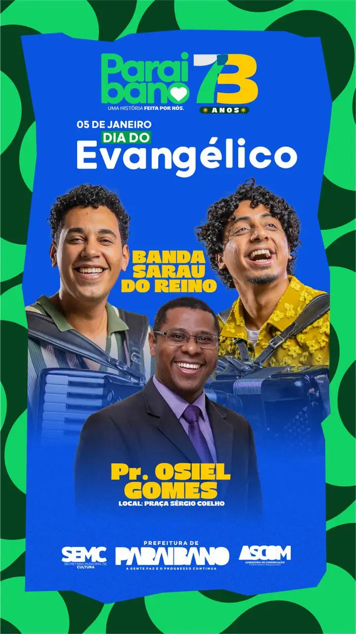 Foto 2 – Prefeitura de Paraibano preparou uma programação especial para comemorar os 73 anos de emancipação política de Paraibano