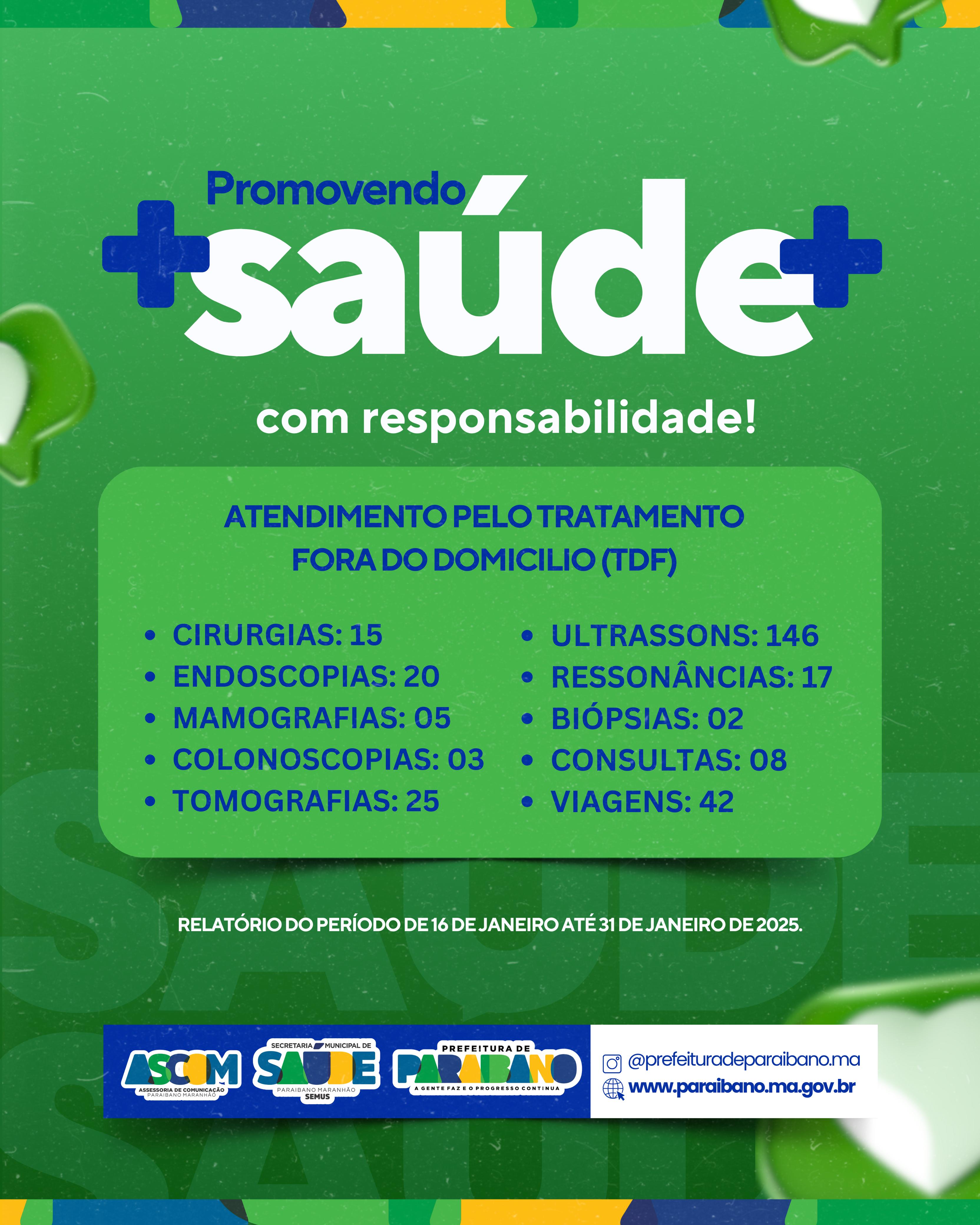 A Prefeitura de Paraibano segue investindo na saúde com compromisso e responsabilidade!