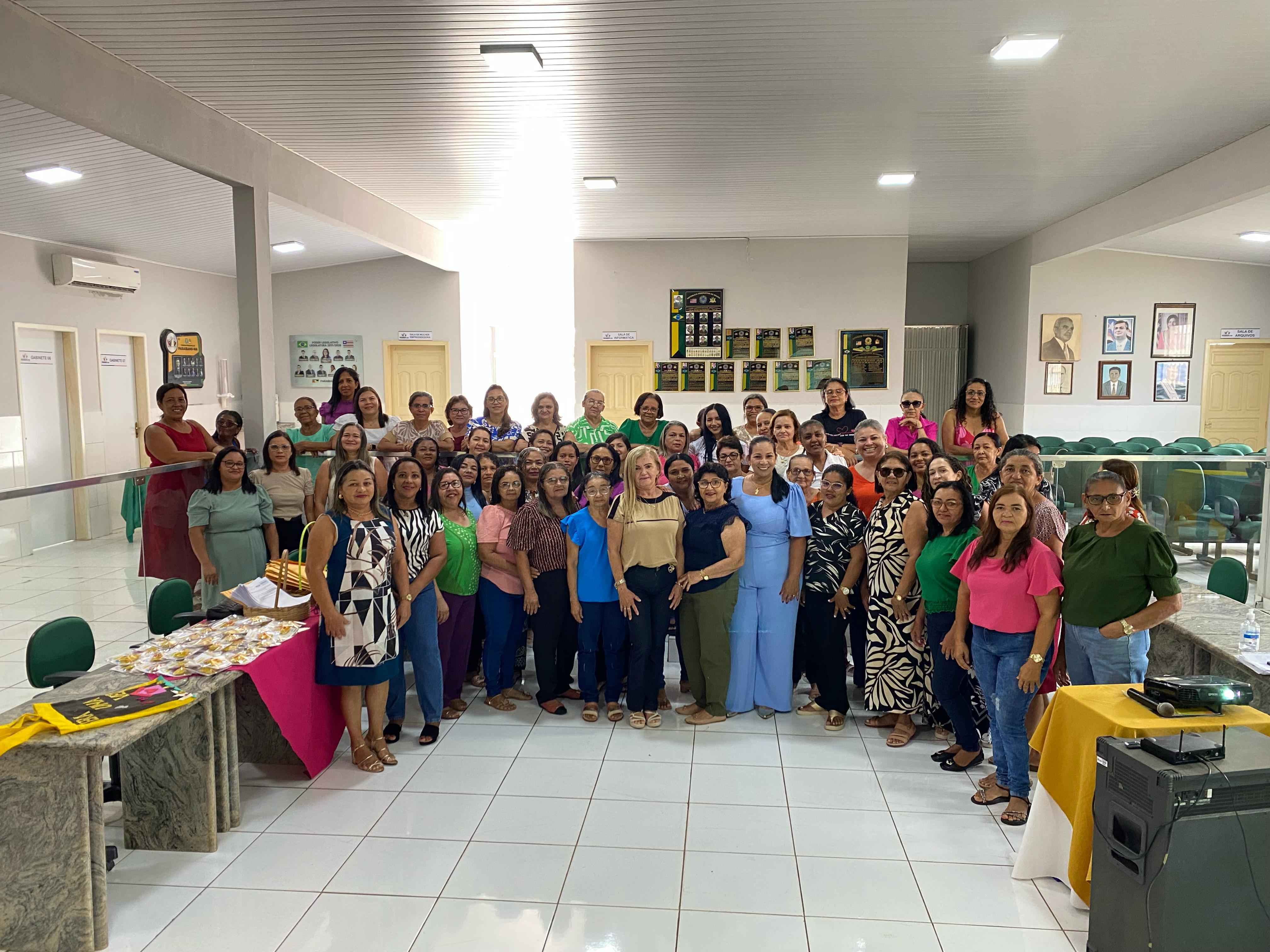 Prefeitura de Paraibano realiza 4º módulo do Ciclo Formativo Municipal Eixo Educação Infantil.