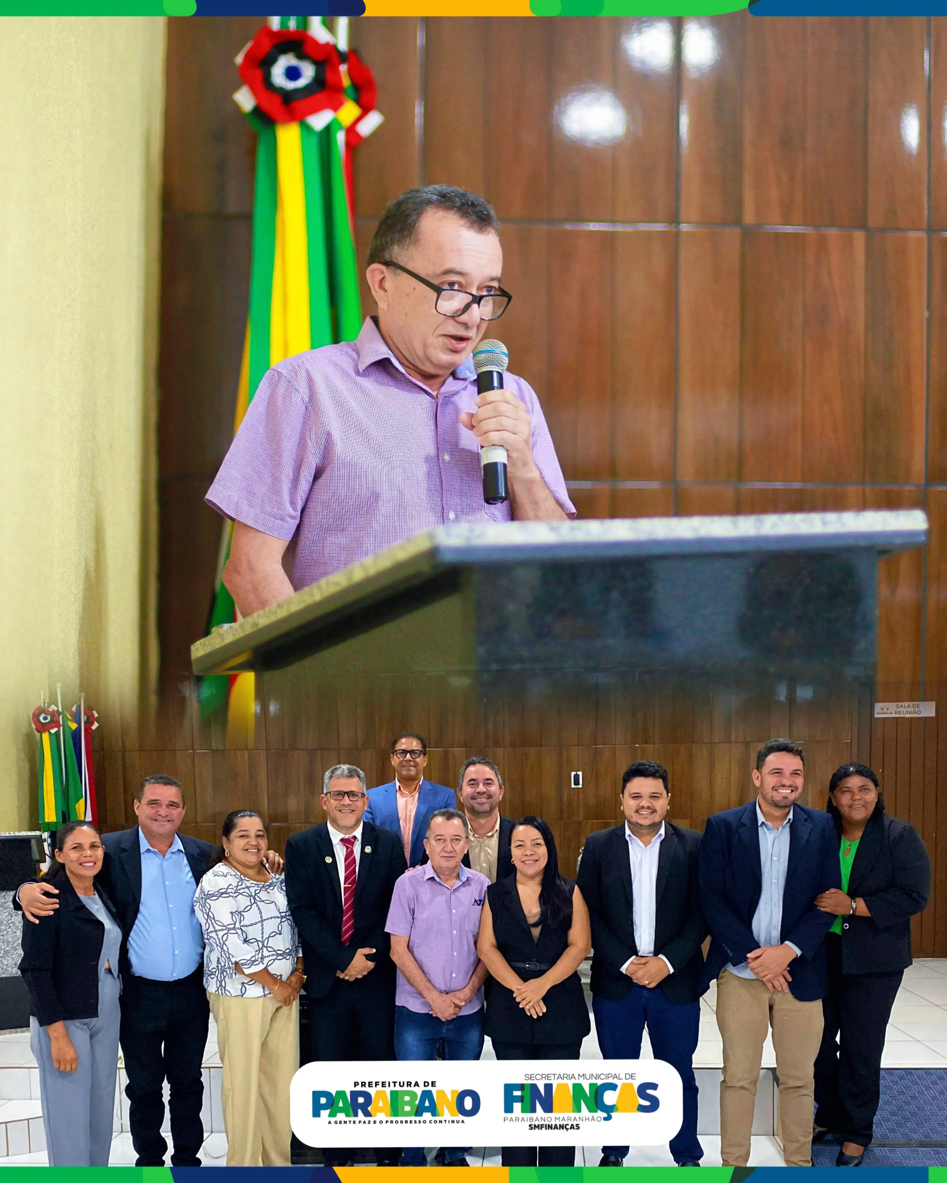 Secretário de Finanças presta esclarecimento sobre a situação financeira da Prefeitura Municipal.