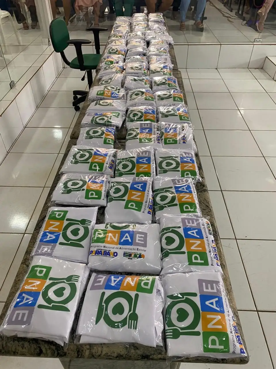 Foto 6 – Prefeitura de Paraibano realizou a 1ª Formação Municipal para Auxiliares de Serviços Gerais sobre Merenda Escolar