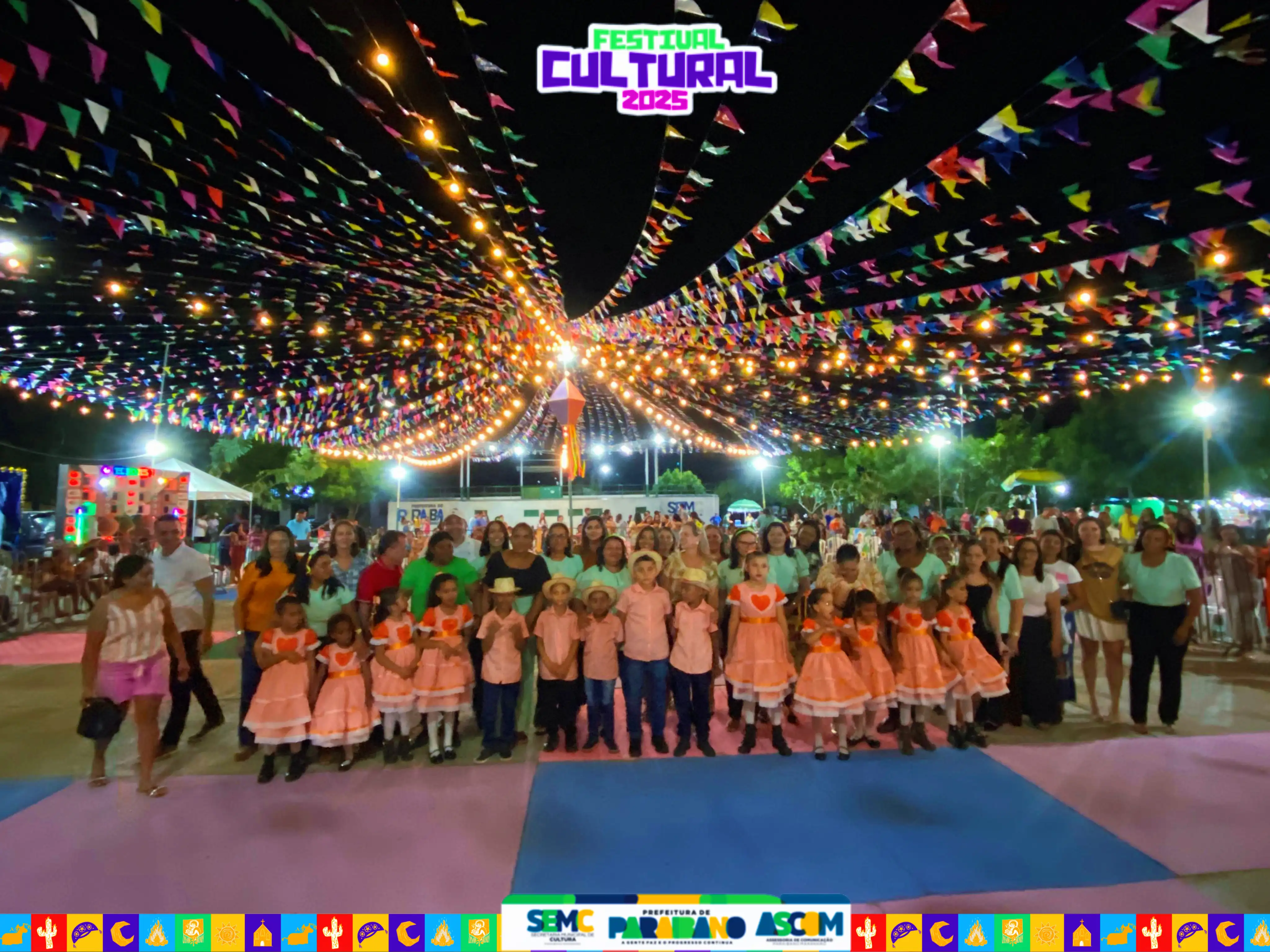 Prefeitura de Paraibano realiza mais um edição do Festival Cultural.