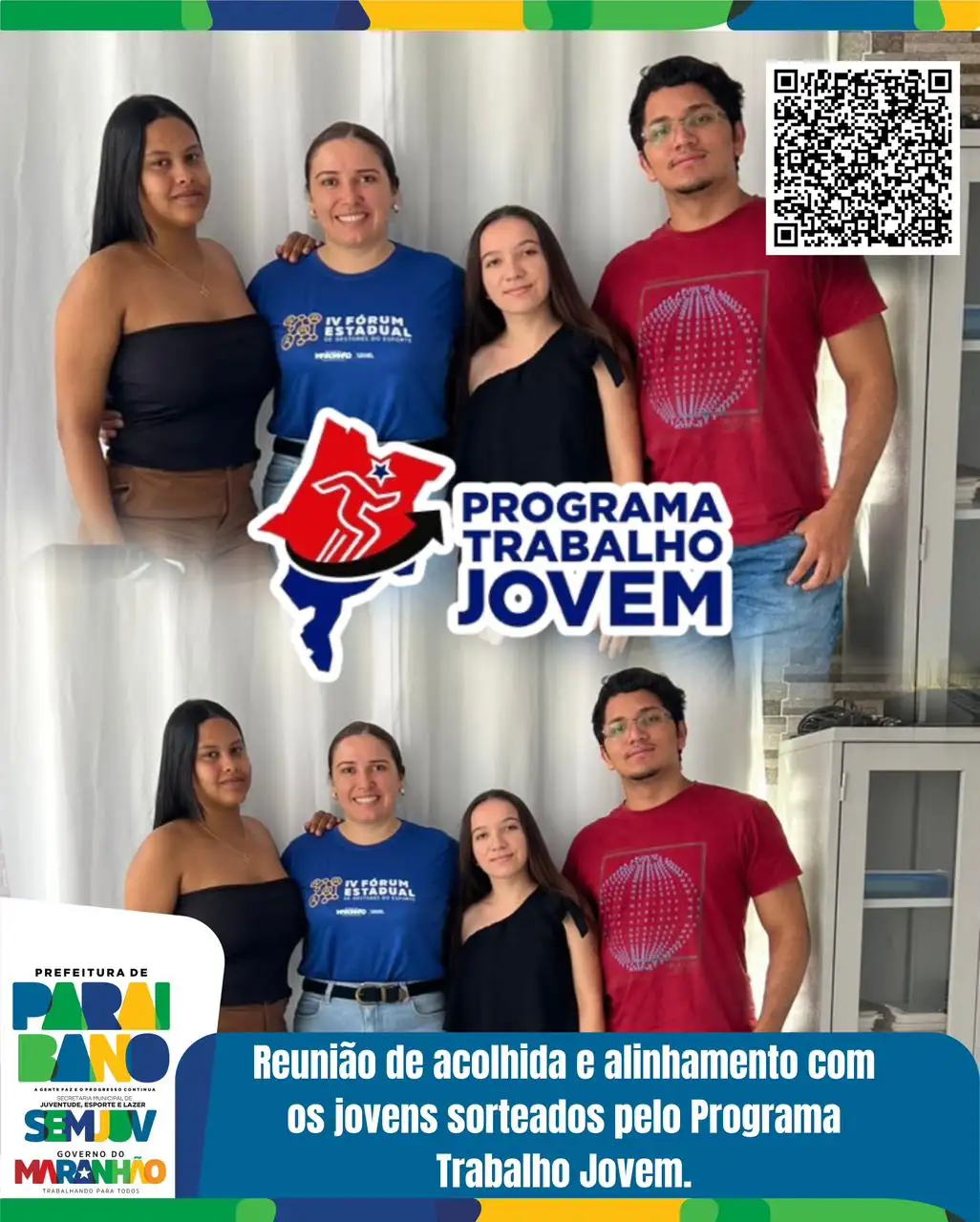 Prefeitura realizou uma importante reunião de alinhamento com os jovens sorteados pelo Programa Trabalho Jovem.