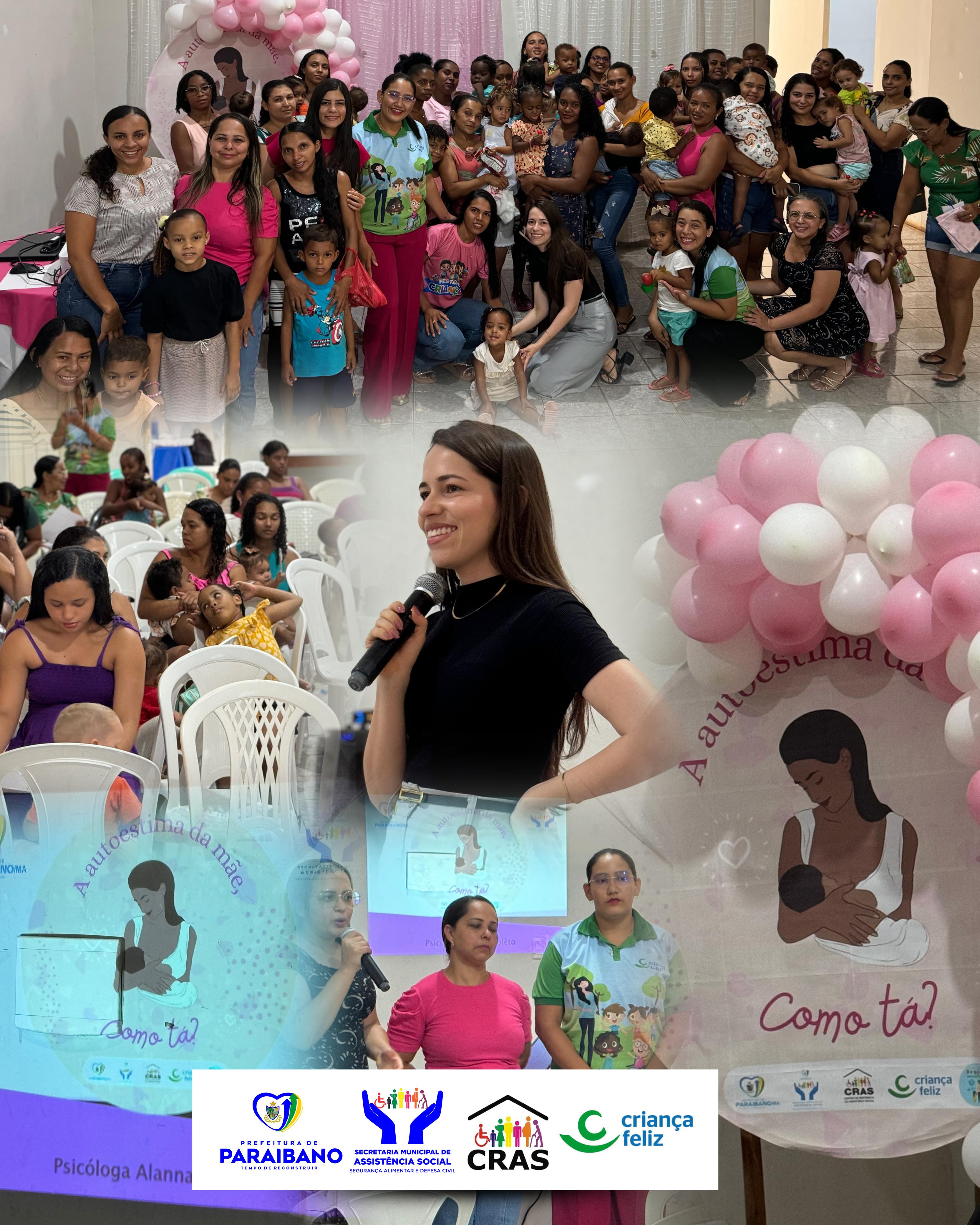 Prefeitura de Paraibano, realizou um encontro do Projeto Geração de Ouro.