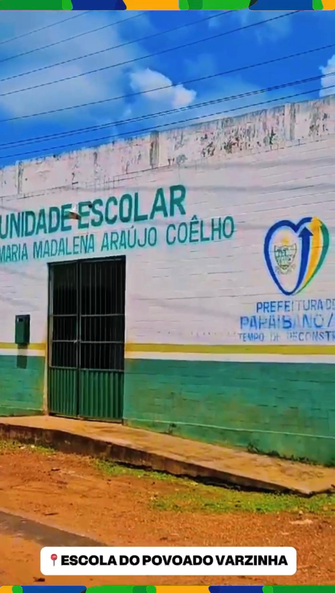 Foto 2 – Equipe Municipal de Limpeza de Paraibano segue realizando limpezas pela cidaade.
