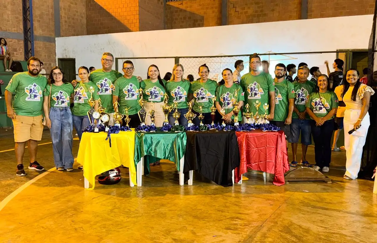 Prefeitura de Paraibano realizou com sucesso a primeira edição dos Jogos Escolares Paraibanenses (JEP’s)