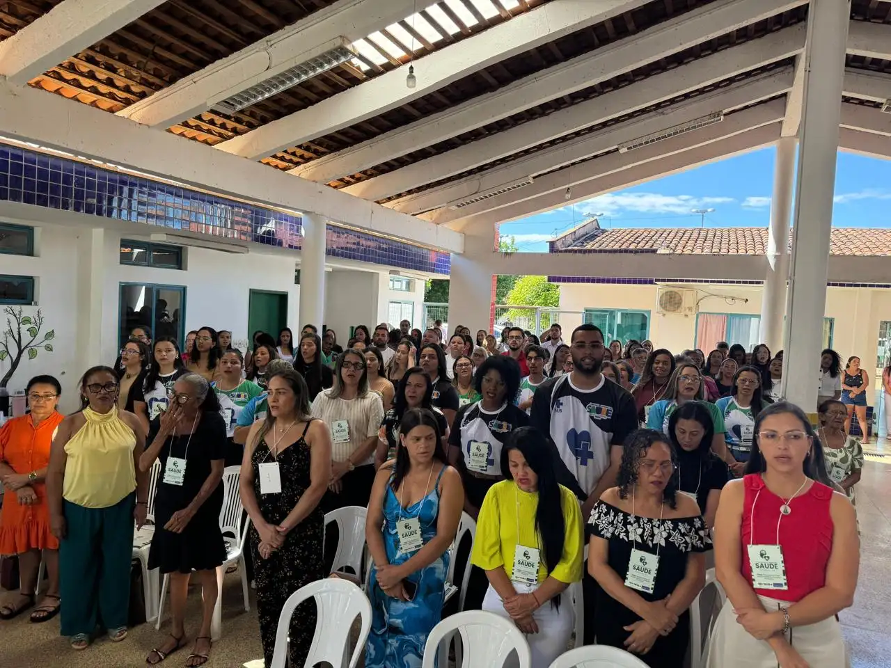 Foto 3 – Prefeitura de Paraibanorealizou com grande participação popular a 13ª Conferência Municipal de Saúde