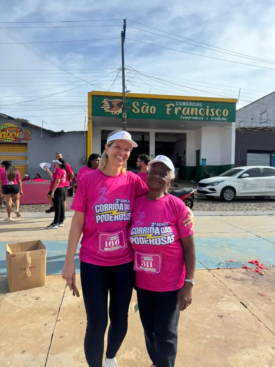 Foto 1 – Prefeitura de Paraibano realiza 2ª Corrida das Poderosas, em alusão ao dia da Mulher.