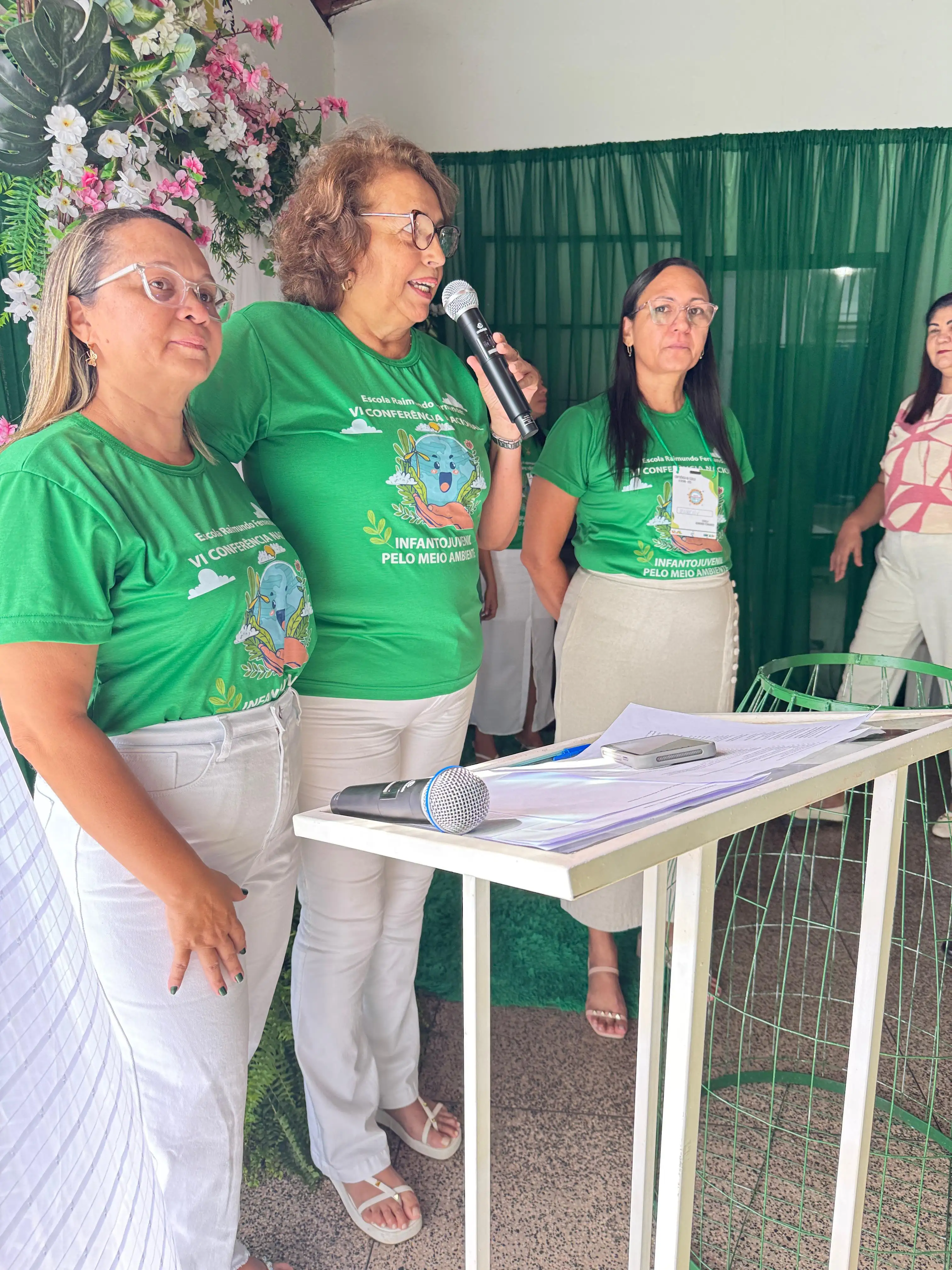 Foto 6 – Prefeitura de Paraibano realizou a VI Conferência Nacional Infantojuvenil pelo Meio Ambiente.