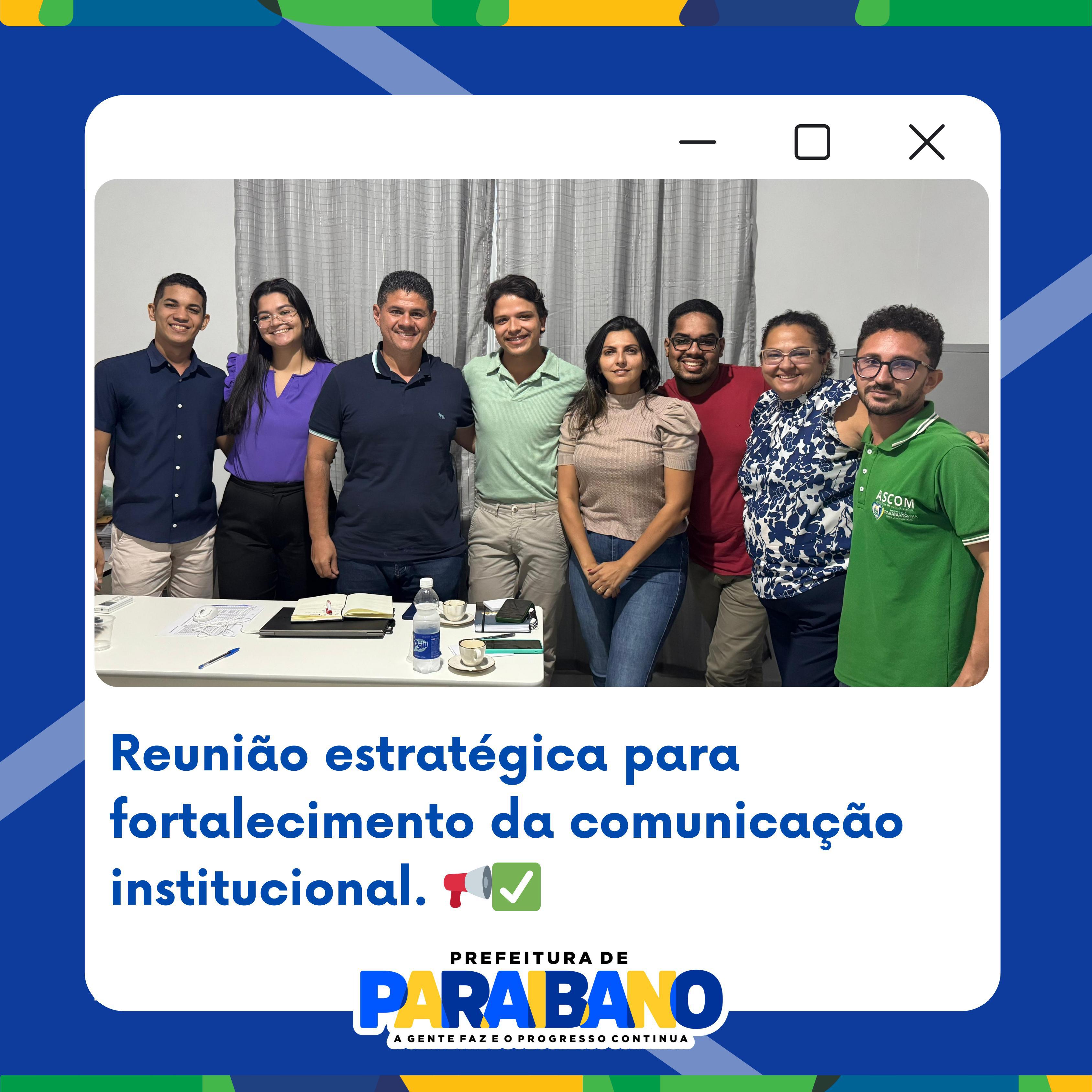 Reunião Estratégica para Fortalecimento da Comunicação Institucional