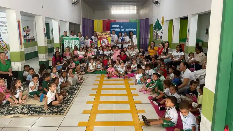 Foto 17 – Prefeitura de Paraibano promove ações do Programa Saúde na Escola pelas unidades de ensino municipais.