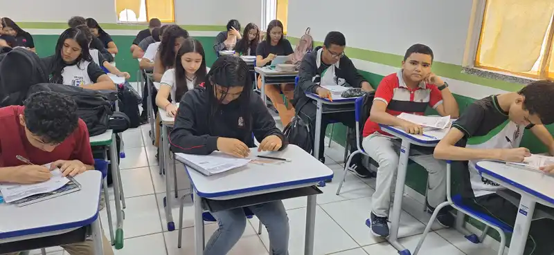 Foto 28 – O município de Paraibano deu início, no dia 24 de março, às avaliações do Compromisso Nacional Criança Alfabetizada -CNC