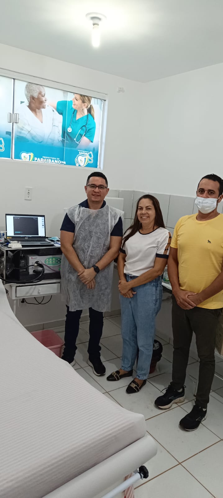 A Prefeitura de Paraibano, por meio da Secretaria Municipal de Saúde, deu início aos exames de endoscopia no município.