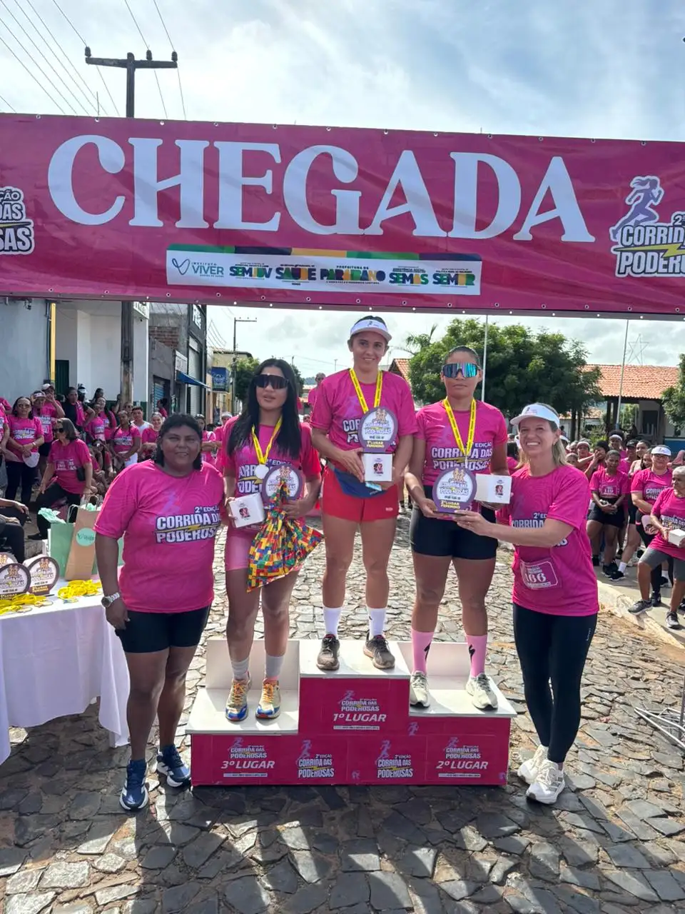 Foto 16 – Prefeitura de Paraibano realiza 2ª Corrida das Poderosas, em alusão ao dia da Mulher.