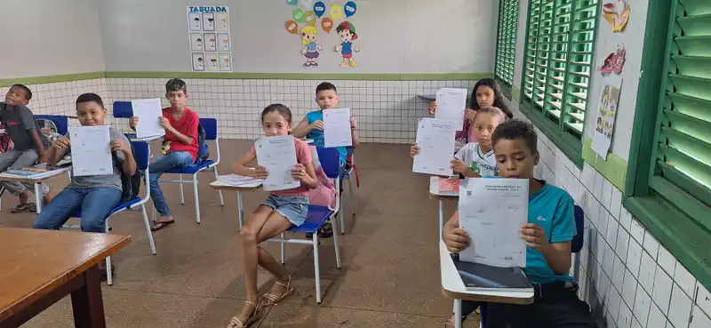 Foto 20 – O município de Paraibano deu início, no dia 24 de março, às avaliações do Compromisso Nacional Criança Alfabetizada -CNC