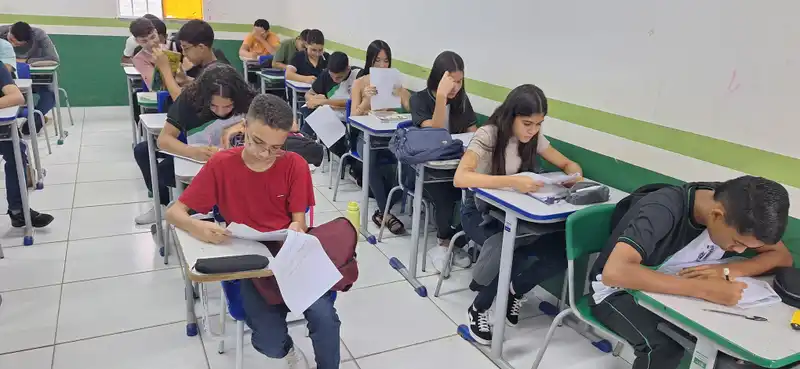 Foto 29 – O município de Paraibano deu início, no dia 24 de março, às avaliações do Compromisso Nacional Criança Alfabetizada -CNC